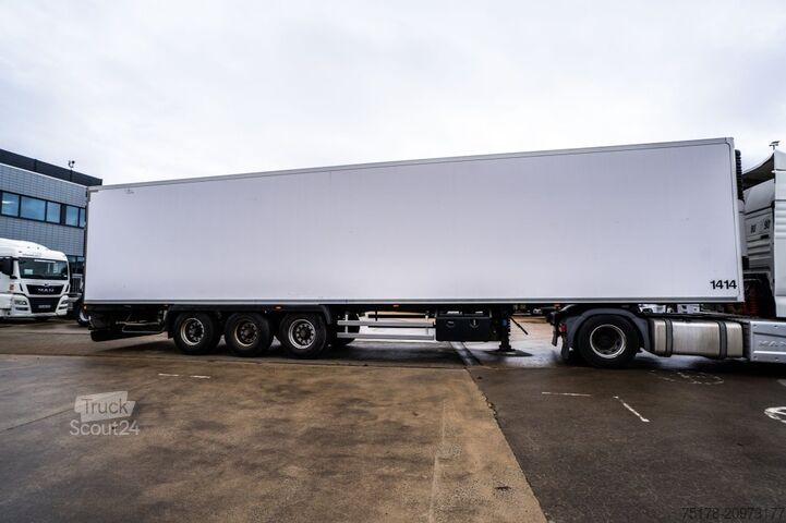 Kyld/fryst transport LAMBERET Lamberet Carrier Max.1300