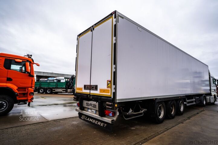 Kyld/fryst transport LAMBERET Lamberet Carrier Max.1300