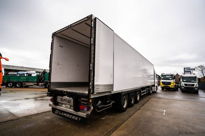 Kyld/fryst transport LAMBERET Lamberet Carrier Max.1300