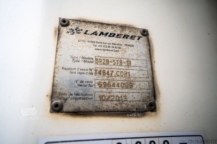 Kyld/fryst transport LAMBERET Lamberet Carrier Max.1300