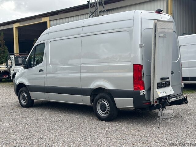 високий та довгий фургон Mercedes-Benz Sprinter 314 L2H2 Ladebordwand Bär Klima