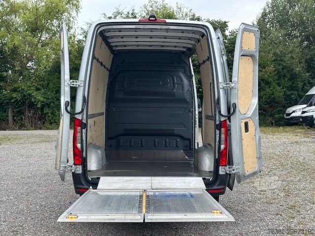 високий та довгий фургон Mercedes-Benz Sprinter 314 L2H2 Ladebordwand Bär Klima