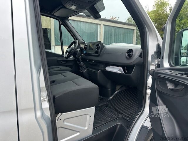 високий та довгий фургон Mercedes-Benz Sprinter 314 L2H2 Ladebordwand Bär Klima