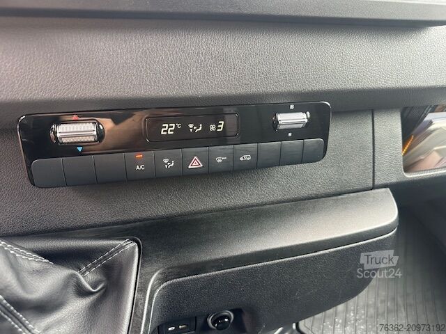 високий та довгий фургон Mercedes-Benz Sprinter 314 L2H2 Ladebordwand Bär Klima