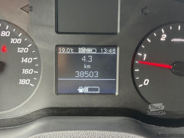 високий та довгий фургон Mercedes-Benz Sprinter 314 L2H2 Ladebordwand Bär Klima