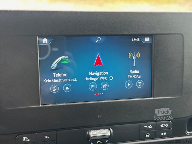 високий та довгий фургон Mercedes-Benz Sprinter 314 L2H2 Ladebordwand Bär Klima