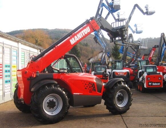 Manipulator telescopic Manitou MT 932 ST3B