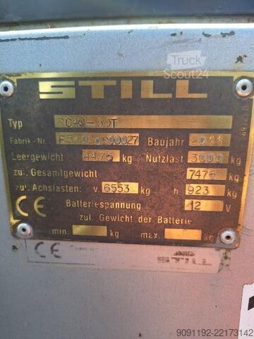 Gabelstapler Still RC 40-30 T