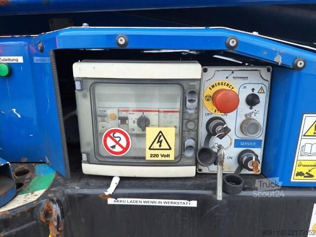 Platforma de ridicare Bluelift SA31