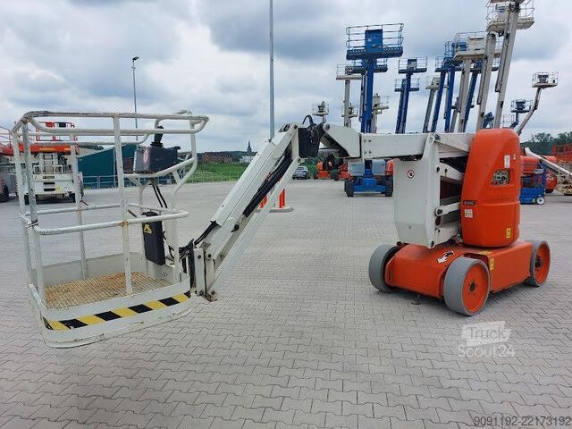 Piattaforma di lavoro telescopica articolata Manitou 120AETJ C 3D