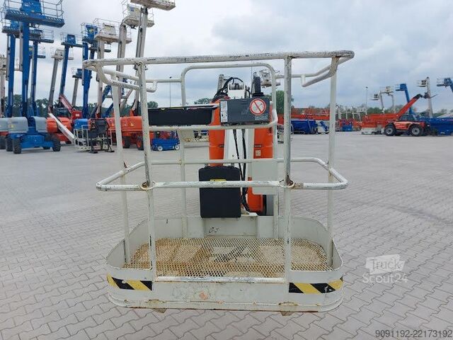 Piattaforma di lavoro telescopica articolata Manitou 120AETJ C 3D