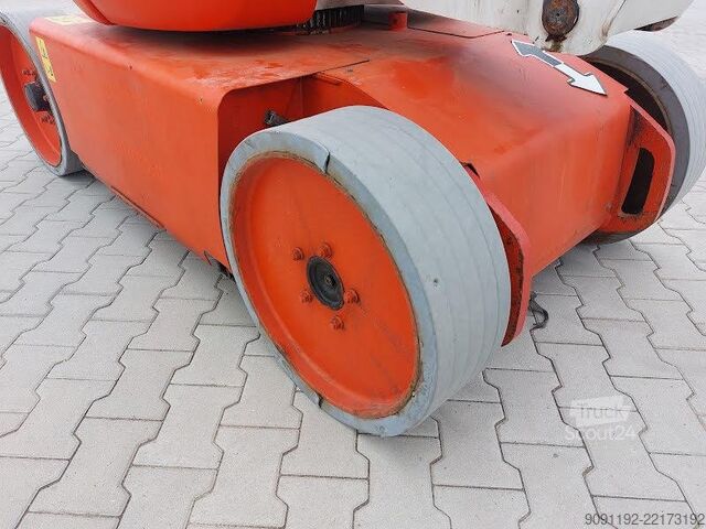 Piattaforma di lavoro telescopica articolata Manitou 120AETJ C 3D