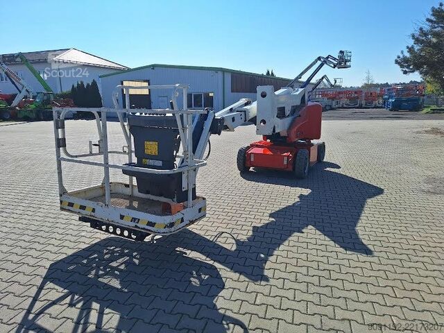 Leddelt teleskopisk arbejdsplatform JLG E400AJPN