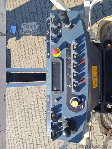 Leddelt teleskopisk arbejdsplatform JLG E400AJPN