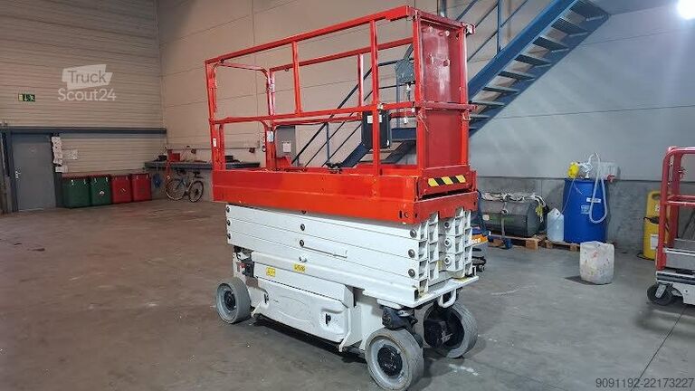 Makaslı kaldırma JLG 2632ES