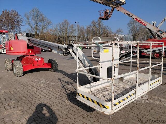 Teleskopisk plattform Genie S-45