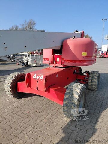 Teleskopisk plattform Genie S-45