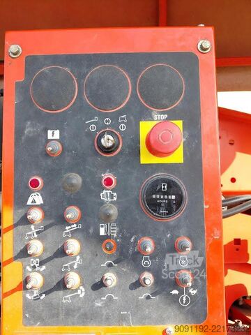 Teleskopisk plattform Genie S-45