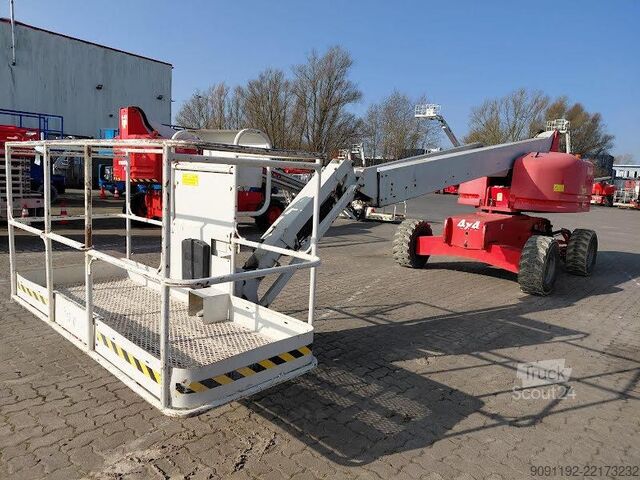 Teleskopisk plattform Genie S-45