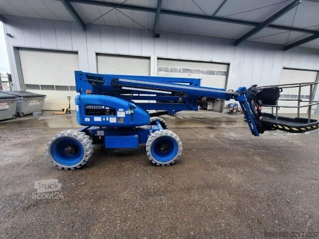 Gelenkteleskoparbeitsbühne Niftylift HR17 HYBRID 4X4