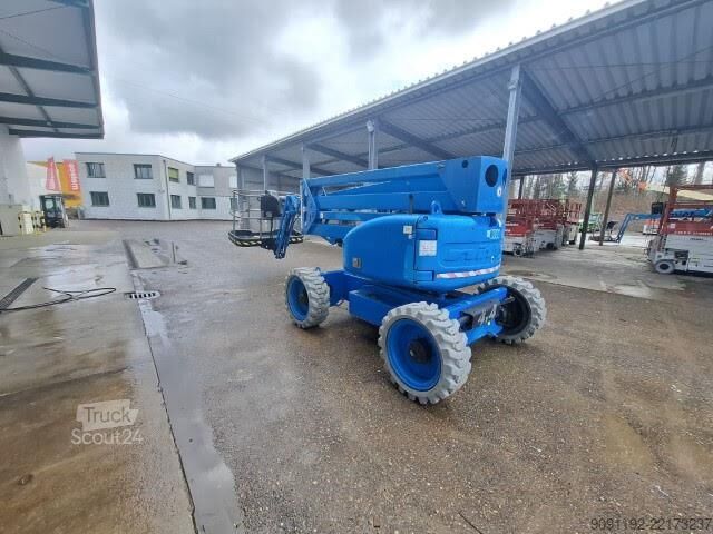 Gelenkteleskoparbeitsbühne Niftylift HR17 HYBRID 4X4
