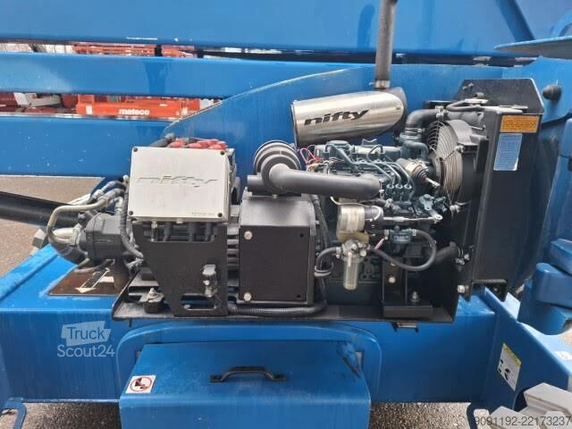 Gelenkteleskoparbeitsbühne Niftylift HR17 HYBRID 4X4