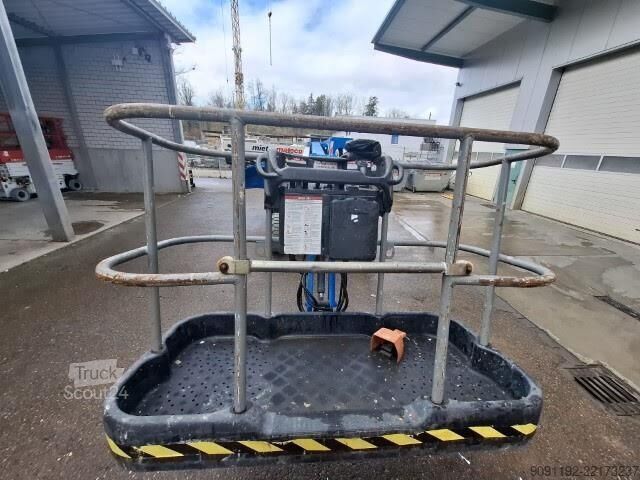 Plataforma de trabalho telescópica articulada Niftylift HR17 HYBRID 4X4