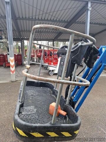 Plataforma de trabalho telescópica articulada Niftylift HR17 HYBRID 4X4