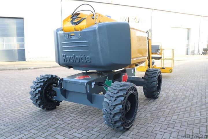 Scharnierende telescopische hoogwerker Haulotte HA16RTJ Valid Inspection, *Guarantee! Diesel, 4x4