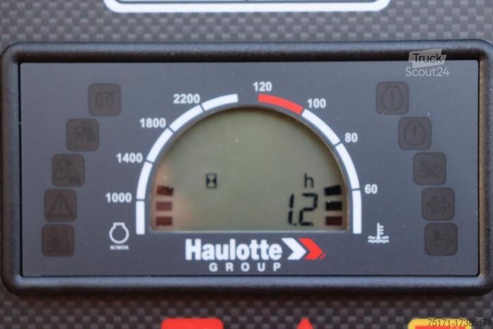 Scharnierende telescopische hoogwerker Haulotte HA16RTJ Valid Inspection, *Guarantee! Diesel, 4x4