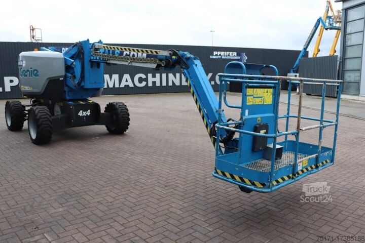 Gelenkteleskoparbeitsbühne Genie Z62/40 Valid inspection, *Guarantee! Diesel, 4x4 D