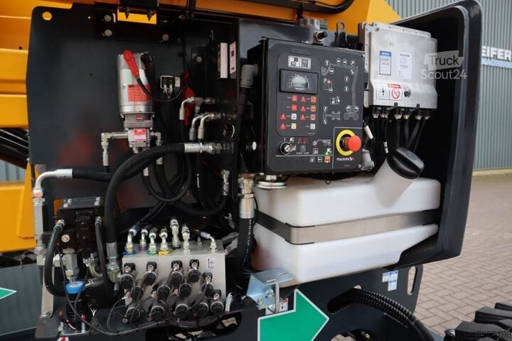 Articulated telescopic work platform Haulotte HA16RTJ Valid Inspection, *Guarantee! Diesel, 4x4