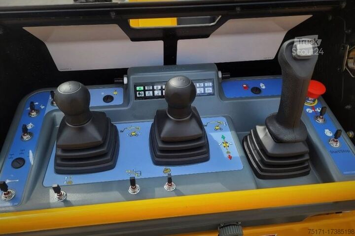 Articulated telescopic work platform Haulotte HA16RTJ Valid Inspection, *Guarantee! Diesel, 4x4