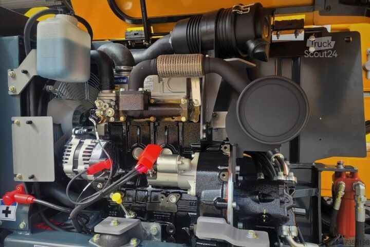 Articulated telescopic work platform Haulotte HA16RTJ Valid Inspection, *Guarantee! Diesel, 4x4