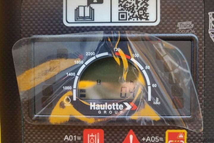 Articulated telescopic work platform Haulotte HA16RTJ Valid Inspection, *Guarantee! Diesel, 4x4