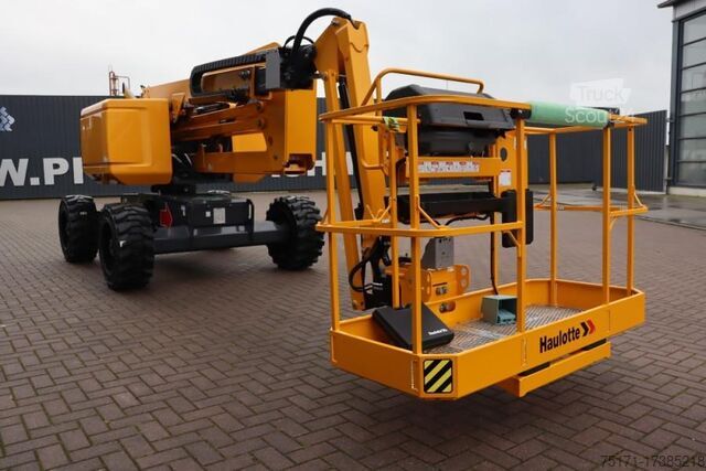 Plate-forme de travail télescopique articulée Haulotte HA16RTJ Valid Inspection, *Guarantee! Diesel, 4x4