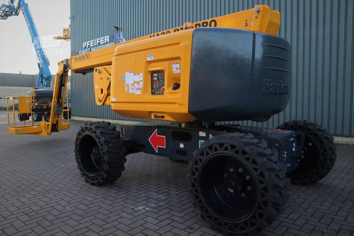 Leddelt teleskopisk arbejdsplatform Haulotte HA20RTJ Pro Valid inspection, *Guarantee! 20.6 m W