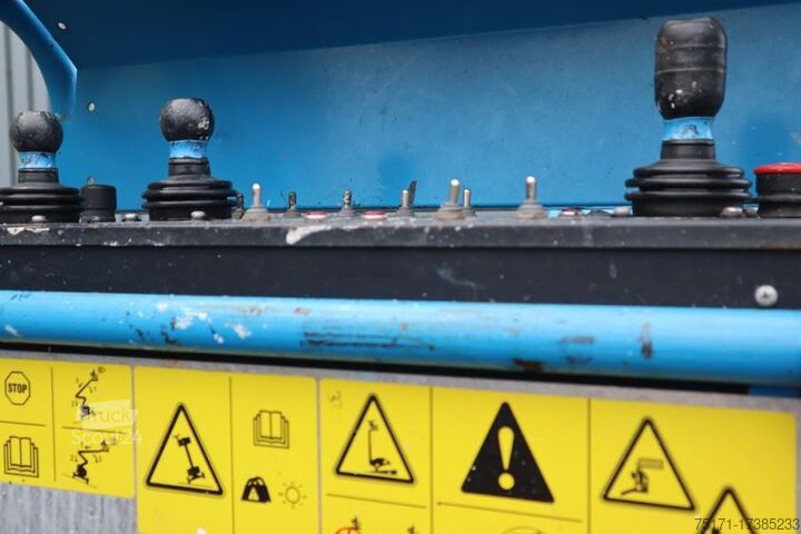 Ledad teleskopisk arbetsplattform Genie Z60/37FE Valid Inspection, *Guarantee! Hybrid, 4x4