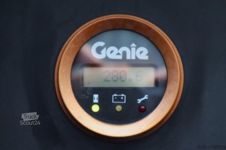 Ledad teleskopisk arbetsplattform Genie Z60/37FE Valid Inspection, *Guarantee! Hybrid, 4x4