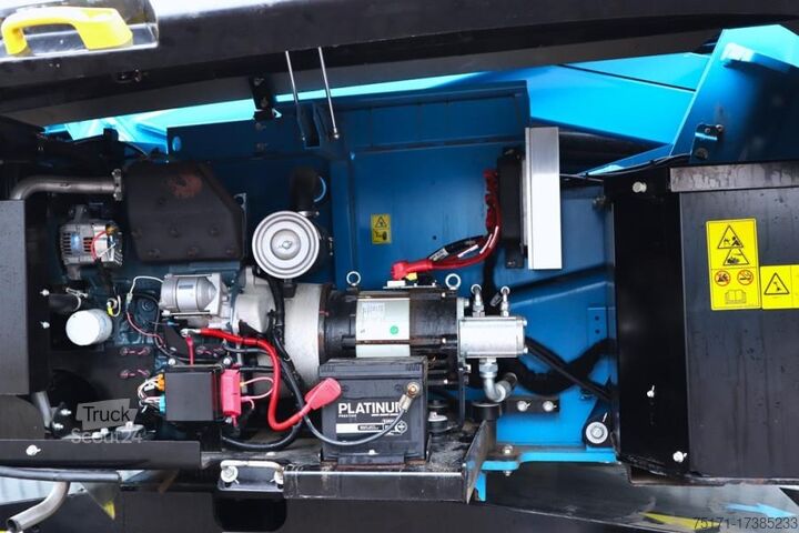 Ledad teleskopisk arbetsplattform Genie Z60/37FE Valid Inspection, *Guarantee! Hybrid, 4x4