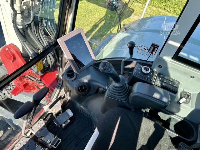 Miniekskavators Takeuchi TB 370 CV Zentralschmieranlage Greifer