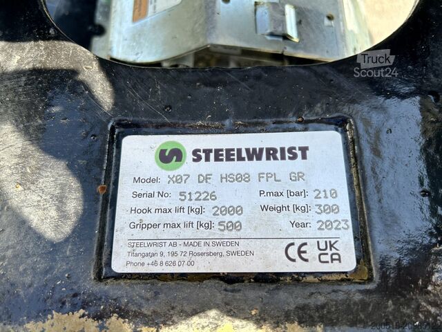 Miniekskavators Takeuchi TB 370 CV Zentralschmieranlage Greifer