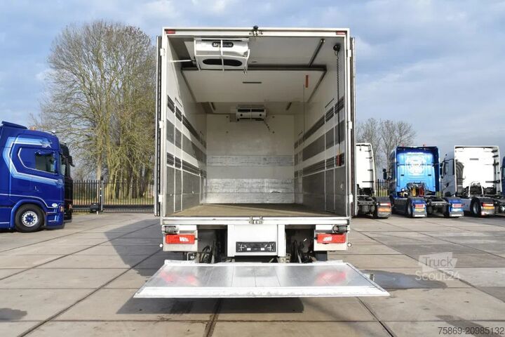 Transport réfrigéré/congélé Scania P280 4x2LB + THERMO KING T-800R BI-TEMP/SLIDING...