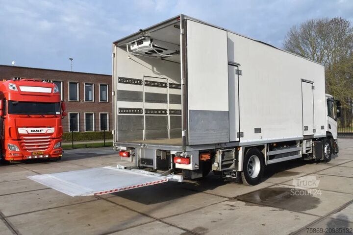 Transport réfrigéré/congélé Scania P280 4x2LB + THERMO KING T-800R BI-TEMP/SLIDING...