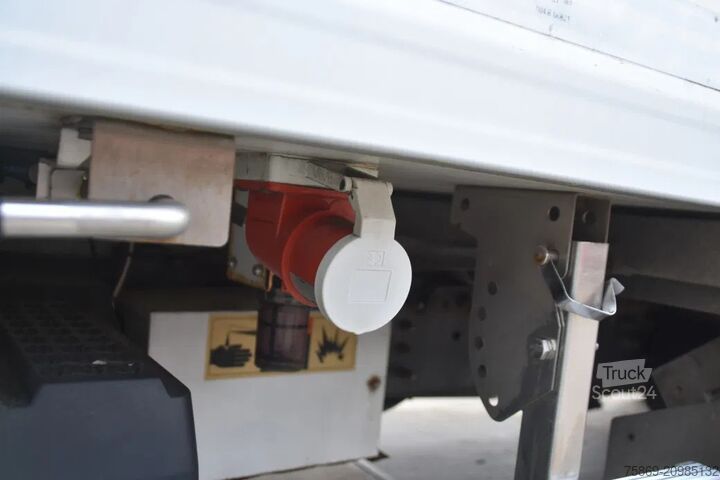 Transport réfrigéré/congélé Scania P280 4x2LB + THERMO KING T-800R BI-TEMP/SLIDING...