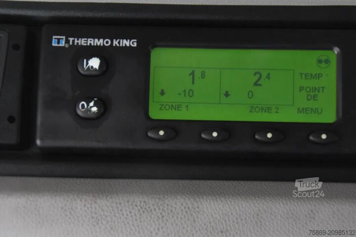 Transport réfrigéré/congélé Scania P280 4x2LB + THERMO KING T-800R BI-TEMP/SLIDING...