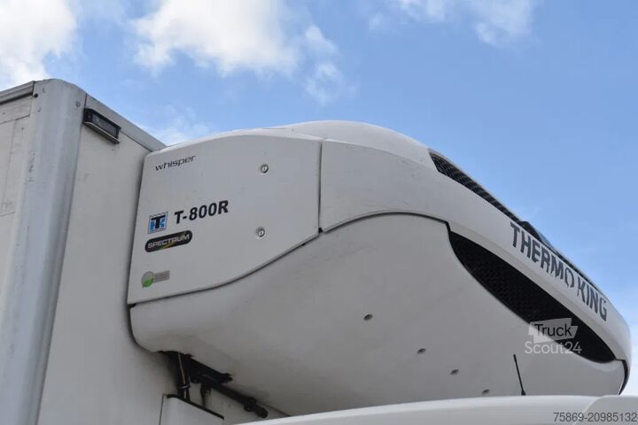 Transport réfrigéré/congélé Scania P280 4x2LB + THERMO KING T-800R BI-TEMP/SLIDING...