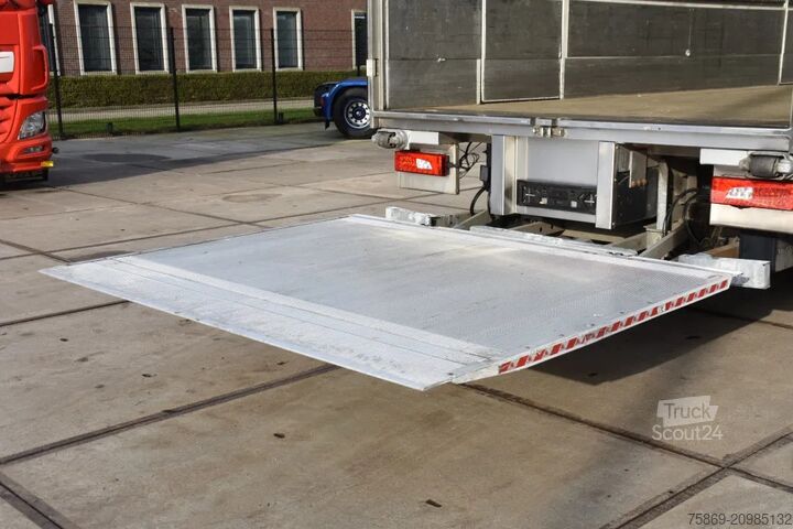 Transport réfrigéré/congélé Scania P280 4x2LB + THERMO KING T-800R BI-TEMP/SLIDING...