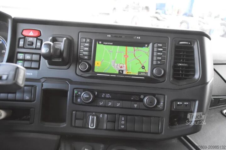 Transport réfrigéré/congélé Scania P280 4x2LB + THERMO KING T-800R BI-TEMP/SLIDING...