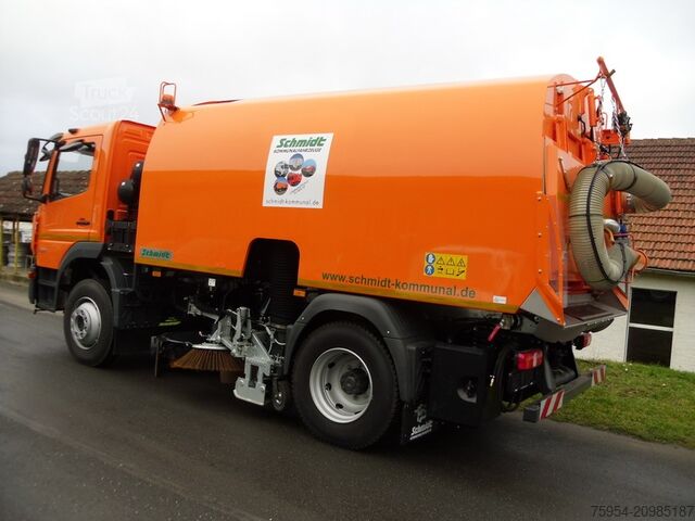 Veegmachine Mercedes-Benz Atego 1323 LKO 4x2 / Themis SH7B D